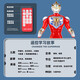Télécommande Ultra Story Machine Man Variety Superman Intelligent Voice Galaxy Superman Boy Gift Toy Wholesale 181G-400 Blue