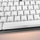 Logitech K845 Mechanische Tastatur Backstreuit Wired Keyboard Game E-Sporttastatur Tee Green und Rotachse Keyboard DIY Keycap Office-Tastatur und Maus-Set in voller Größe 104 Tastatur K845-Weiß Magic Wave Crystal Keycap Qing-Achse