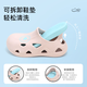 Tylanis Summer New Children's Hole Chaussures pour garçons Sandales pour les pantoufles de bébé anti-kick pour filles chaussures de plage à séchage rapide creux 38 -39 longueur intérieure 25 cm adaptés à la longueur du pied 24 cm