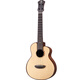 Rainbow Man UC200 UT200 Moon Bird Ukulele Full Vane Ukulele Professionnel jouant de la petite guitare US200 (21 pouces complet)