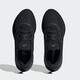 阿迪达斯 （adidas）官方男鞋夏季新款爆米花BOOST运动鞋低帮轻便网面透气休闲跑步鞋 IF4840黑色BOOST 39