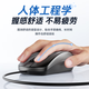 SUOYING【TOP榜第一名】鼠标有线游戏电竞专用电脑办公笔记本静音usb机械人体工学台式通用配件无&声带线 旗舰款【静音按键】光学传感丨手感舒适丨定位精准 防滑滚轮+人体工学设计+即插即用+防滑防汗