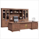 New Chinese style solid wood boss desk office desk file cabinet combination chairman's office executive desk general manager desk 1.8M boss desk North American ash wood