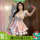 霏慕赠避孕套内衣胖mm大码性感诱惑战袍衣服女仆睡衣6417官网新品 【2件装】6417女仆+6625吊带裙 特大 【建议体重120-160斤】