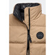 加拿大鹅（Canada Goose）Grandview 女士黑标短款羽绒马甲大鹅羽绒服 2267WB 1483 沙漠色 S
