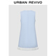 UR2025 Summer NUEVO Mujer Decoración de Bow Syle Bow Decoración empalmada con mangas UWG750140