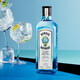 Sagli Gin Sapphire Gin Bifuda Original Bottle Imported Jintangli Changdao Ice Tea Bartending Base Wine Mumbai Sapphire Gin 750mL 1 Bottle