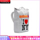 Nike (NIKE) [customized bag] Nike Band Guitar Bass Drums Keyboard Rock Fabric Backpack Men and Women Light Silver Gray