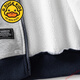 G.duckkids 'chaqueta de terciopelo delgada de los niños primavera y estilo otoño 2025 nuevos productos ropa para niños niños con capucha top baby otoño de otoño gris 4356 110 cm