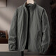 NASAOVER high-end brand jacket men's short spring and autumn thin windbreaker outdoor casual large size stretch loose sports jacket military green counter selection M 95-115Jin Jin equals 0.5 kg