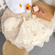 Xier girls dress summer 2026 new style baby princess dress summer dress one baby one year old dress girl (skirt + hat) 73cm