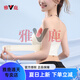 雅鹿无肩带裹抹胸内衣大胸显小文胸贴女聚拢上托防滑大码美背罩防下垂 珍珠白+自然肤2件装立减10元-换 M