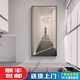 Dongyongtang peinture abstraite moderne espace étendu peinture décorative Corridor Mural Art Light Entrance Paint 11973 70 * 145 (largeur du mur 91-100cm)