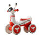 Tanbeinan Kinder Walker Car 0 bis 3 Jahre altes multifunktionales Kinderbalance-Auto 1-2-3 Jahre ohne Pedale und Allrad-Anti-Rolling-Männer und Frauen Magnolia Brown + Lighting Music + Battery Tools 2025 NEW-verbesserte Sitze