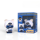 Toys amusants pour enfants Rubik's Cube Early Education Toys Special Special's Rubik's Cube's Enfant's Discompression Déformation Early Education Education Toys Pink Rubik's Cube Pig Amy