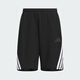 阿迪达斯 （adidas）2025夏季新款男针织短裤运动休闲下装五分裤KC3897官方旗舰 KC3897 XS