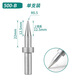 QUICK 500 series soldering iron tip 500-B round tip is suitable for 205 soldering station soldering tip tip B type