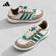 ADIDAS阿迪达斯溯溪鞋男鞋女鞋2025夏季新款网面户外涉水鞋防滑运动鞋 棕/白JP6628 36.5