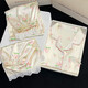 
Peach Lace Pajamas for women summer ice silky silky internet celebrity short-sleeved trousers sweet home suit set YFY9905# [Short-sleeved trousers] M [Suggested 80-100Jin [Jin equals 0.5 kg]]