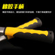 Octagonal hammer square head hand hammer heavy-duty wall demolition hammer multi-functional masonry iron hammer construction site tool tool PPR handle octagonal hammer 8 pounds