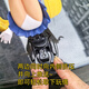 语森忆美少女装饰可拆卡扣车尾挂件新款车外搞怪装饰玩偶创意防水摆件 猫耳毛衣伊雷娜/13cm/车顶卡扣