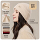 JIUMU pure cashmere warm woolen hat autumn and winter knitted hat cold hat winter hat winter outdoor ear protection cold hat women winter
