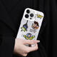 Bus Light Year Mobile Case Apple 16promax Huawei Pura70 Anime Toy Story peripheral three-eyed monster GMM1477 Bus Light Year-Silver-Contrast Color Energy Case Xiaomi 15