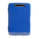 
Waterproof file box a4 writing board with pen slot multifunctional paper storage file box plastic writing board clip Fresh blue (11932) solid blue 008