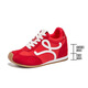
7cm high-end version yellow white shoes retro small tilted head mandarin duck shoelace casual shoes De training shoes women Forrest Gump shoes 6629 yellow high-end 7cm 33