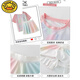 G.DUCKKIDS girls suit children's summer ice silk tennis quick-drying training suit girls short-sleeved running sports skirt badminton 9852 gradient + 4353 light pink 170cm