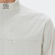KOLON SPORT/可隆舒乐夹克 男子COLD BLACK防泼水接触凉感防晒UPF50+外套 LHJK5MT841-LG 浅灰色 L 175/96A