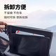 Songzhan Dongfeng Peugeot 4008 5008 2008 Autobildschirm Dedizierte Mobiltelefonständer Auto Wireless Ladungsnavigation Modifikation 21-25 Peugeot 5008 [10-Zoll-Bildschirm] N Schwarz
