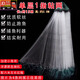 He Jian bow fish net sticky mesh wire mesh fishing net three-layer sunken net hanging net floating net hanging net crucian carp net white strip net small fish net fishing net single layer floating net 1 finger 15 meters long 0.8 meters high long pendant