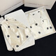 Yalu pyjamas pour femmes en été 2025 Nouvelle glace d'été Silk Cool Shorts Shorts Cardigan Sweet Spring and Automne Style FS_9214 # Cardigan double en dentelle courte Lace L