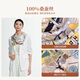 Gem Butterfly Siclarf Mulberry Silk Swined Double face Châle de châle Jour du professeur Mid-Automne Girl Girl Boad Boad Berlin Carlin