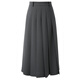 Sancai 2025 Autumn New Retro High Waist Long Umbrella Skirt Pleated Skirt Skirt A-Line Skirt Small M Dark Gray L 165/72A