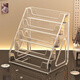 Fanshengyu Barchi desktop storage box acrylic 5-layer millet ladder display stand brand peripheral badge card storage rack Barchi storage box 5-layer