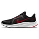 Nike (Nike) 2025 Chaussures masculines Store officiel de navire d'automne Nouvelles chaussures de sport chaussures décontractées chaussures de course chaussures de course da1105-001 / quête 4 42,5 (270 mm)