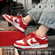 NIKE男鞋Dunk Low复古轻便百搭低帮休闲运动板鞋HF5441-104 DD1391-400 Dunk白藏青 44  耐磨缓震