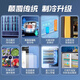 
Zhigao Display Cabinet Refrigerated Large Capacity Beverage Cabinet Freezer Commercial Fresh Cabinet Supermarket Glass Door Refrigerator Vertical Beer Cabinet Large Double Door Lower 698L [Wind Direct Cooling Reduce Frost] First-level Energy Saving 30%