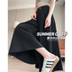 Tang Lion (TonLion) 2025 summer women loose drooping pinch trousers