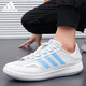 Adidas (adidas) sports shoes men's shoes in summer new mesh breathable lightweight casual classic retro running shoes JH9758 official authentic product One fake one compensation 43