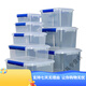 
Beijingjie large-sized fresh-keeping box with lid hotel kitchen refrigerator frozen food storage box fresh-keeping transparent rectangular plastic box, high-rise model 9928 (30 liters) [press cover model]