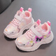 Обувь девочек Kulomi Single Shoes 2025 Новая весна и осень -стиль маленькая девочка модные сети кроссовки детские осенние туфли фиолетовый однослойный однослой 33 размер 20,5 см