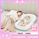ABCMOKOO baby anti-vomiting slope mat anti-overflow milk choking pillow newborn bed mid-bed feeding Leto SE + mosquito net 360 anti-mosquito