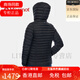 
Groundhog (Marmot) American version Marmot Groundhog Echo Featherless Women's Outdoor Hooded Rib Cotton Clothes Warm New Xueli Hooded Black M15869-001 XS American Code
