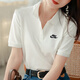 耐克（NIKE）POLO衫女短袖纯棉透气运动服商务翻领休闲上衣半袖T恤CJ4457 FN3895-675/男码女穿  S /100-120斤/165