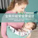 
Cloth bag mother baby turban newborn baby straps simple multi-function front-held baby hug artifact printed leaves cloud white (breathable style)