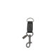 Entraîneur (entraîneur) Pliant de cartes de porte-cartes de portefeuille pliant pour hommes Clip coffret Keychain Box coffre cadeau Boîte cadeau pour les cadeaux pour garçons Black et Gray CW344QBMI5