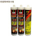 Mesgoton Fireproof Galle Vidry Silicona resistente a la temperatura Alta viscosidad Retardante Retardante impermeable Sellado Glue 450 Blanco resistente a alta temperatura 12801 Conveying Glue Gun Gun